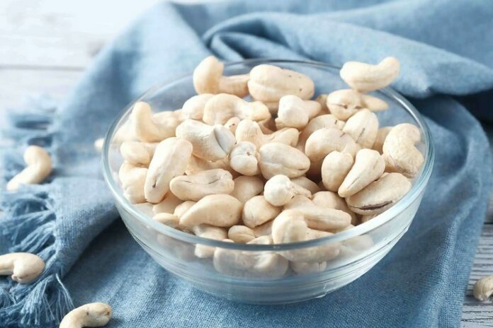 Eating Cashew Nuts
