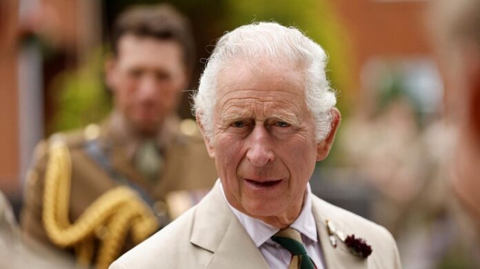 After The Death Of The Queen Of Great Britain, Prince Charles Became The King